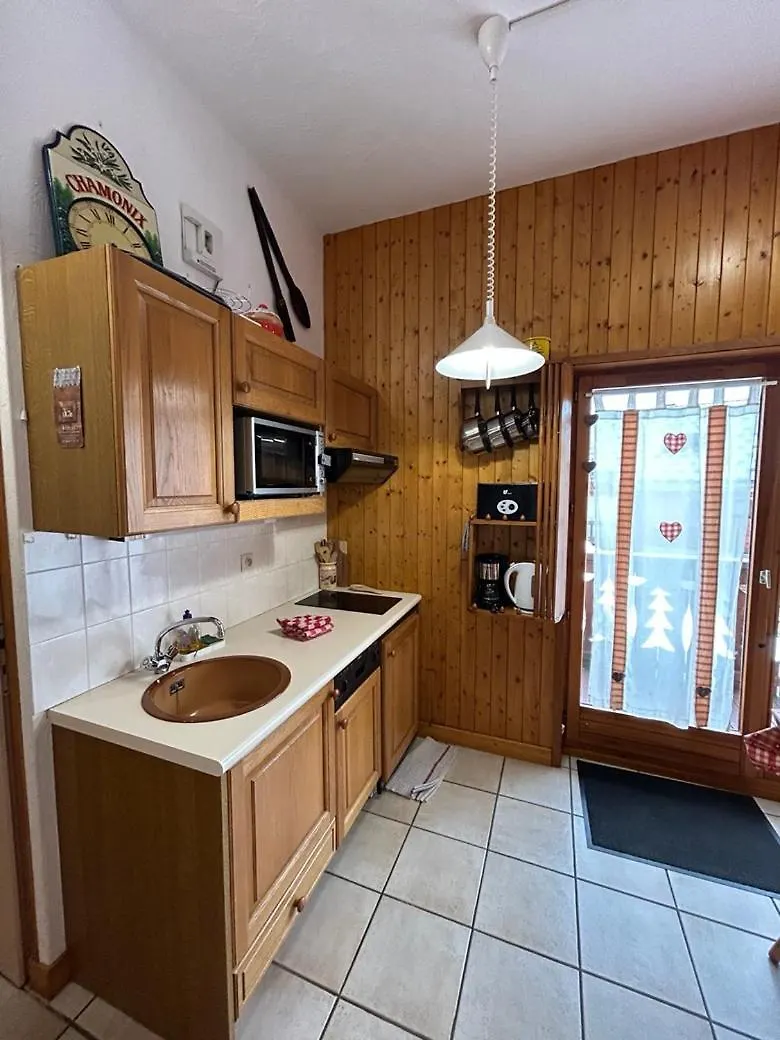 Апартаменты Appartement 4 Personnes Saint Gervais Les Bains